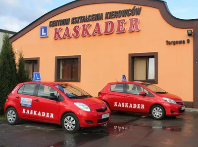 CENTRUM KSZTAŁCENIA I DOSKONALENIA ZAWODOWEGO KIEROWCÓW KASKADER